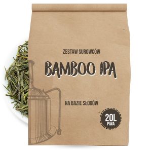 Bamboo IPA - zestaw surowców - słód piwo domowe